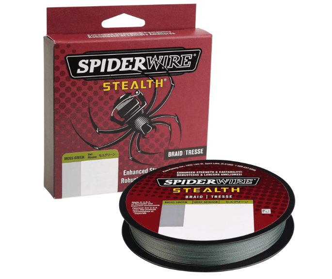 SpiderWire Stealth Braided Line