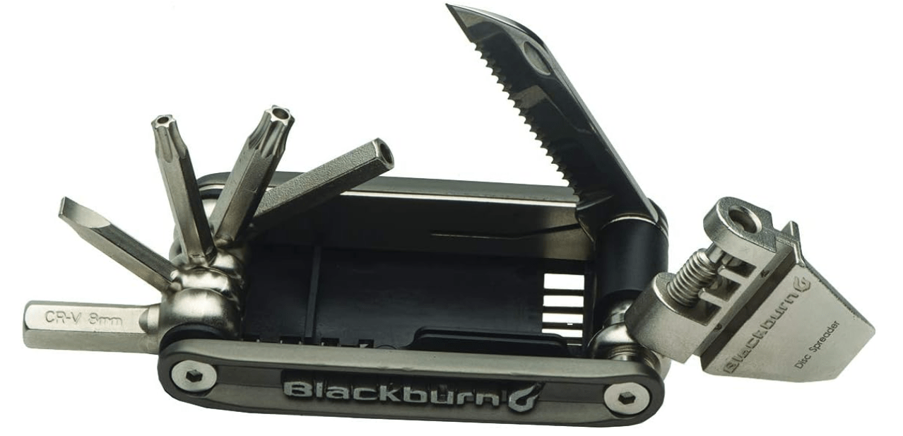 Blackburn Wayside 19 Function Bike Multi-Tool (Outpost Pewter, One Size)
