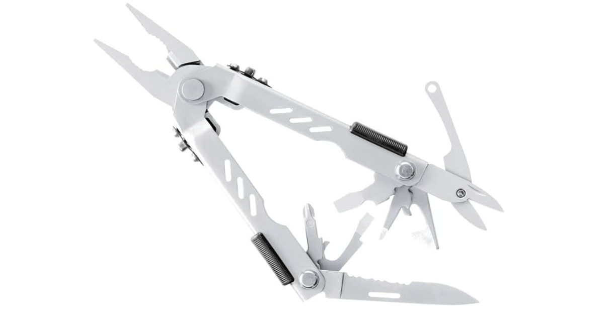 Gerber Gear 05500N Multitool Multi-Plier MP400 Compact Sport, Stainless