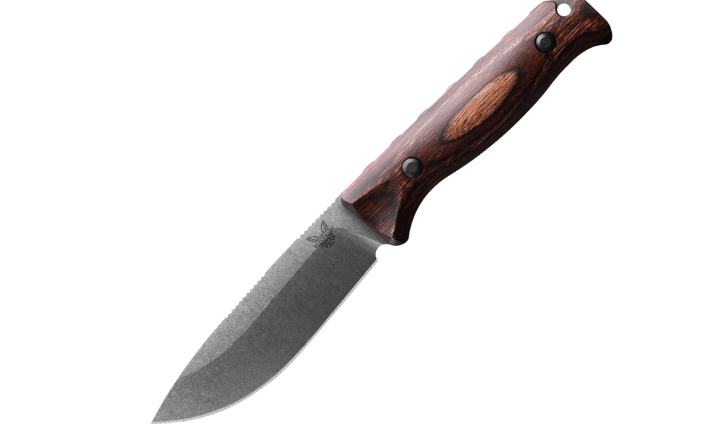 Benchmade - Saddle Mountain 15002 Hunting Knife with Wood Handle (15002)