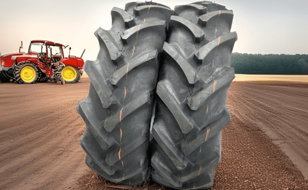 TWO 16.9-28 R1 Lug BarTires 8 Ply Rated Heavy Duty Rear Tractor Tires Agriculture Farm Industrial Tires 16.9X28