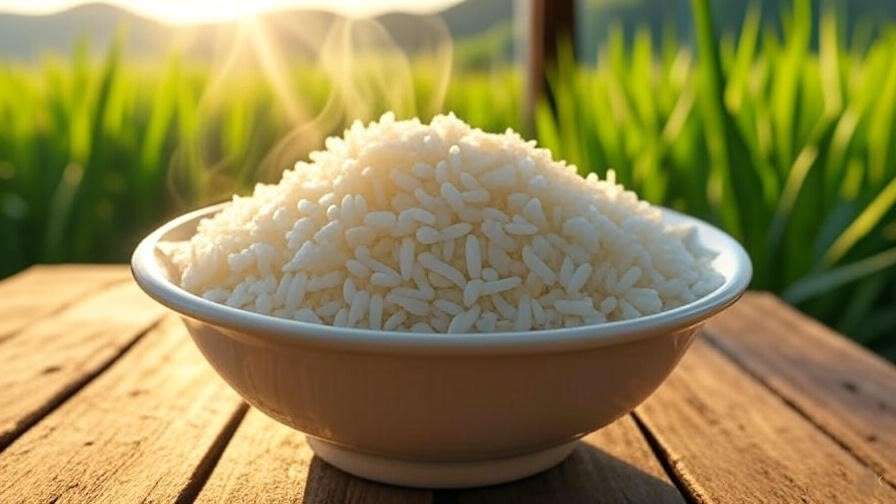 Organic Jasmine Rice