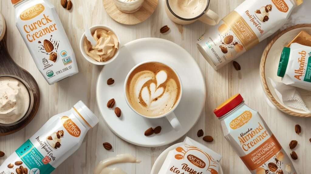 best almond milk creamers