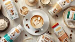 best almond milk creamers