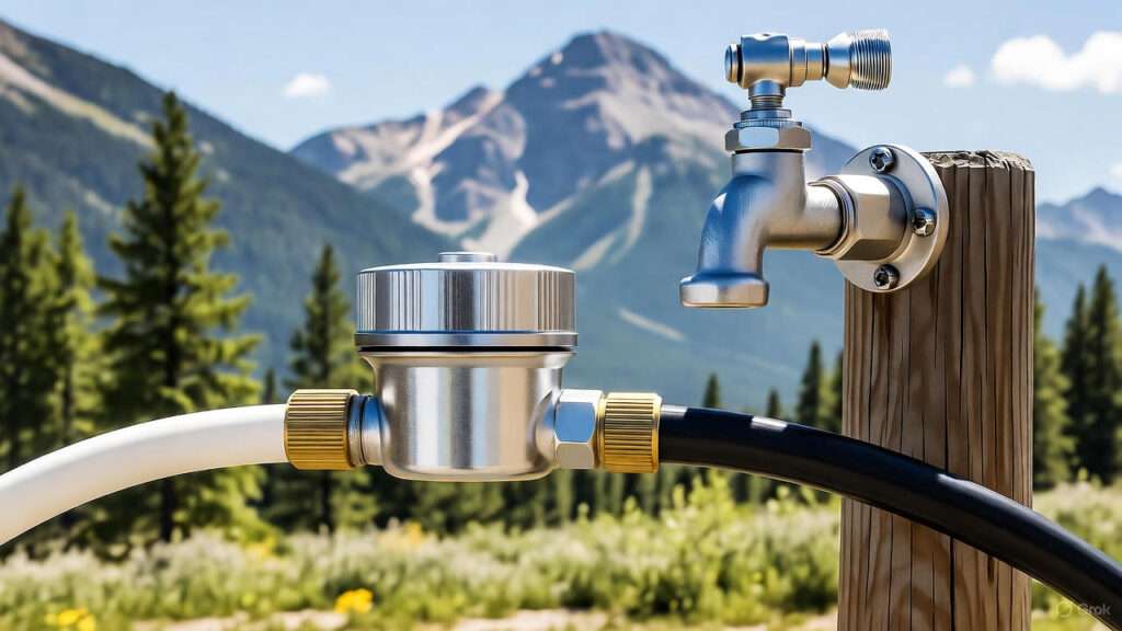 Best RV Water Regulators for Safe Camping in 2025