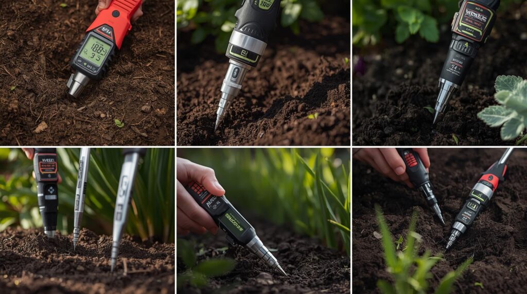 best soil probe