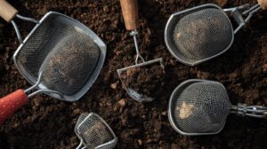 best soil sifter