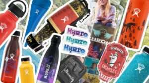best stickers for water bottles