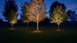 best lights for uplighting trees