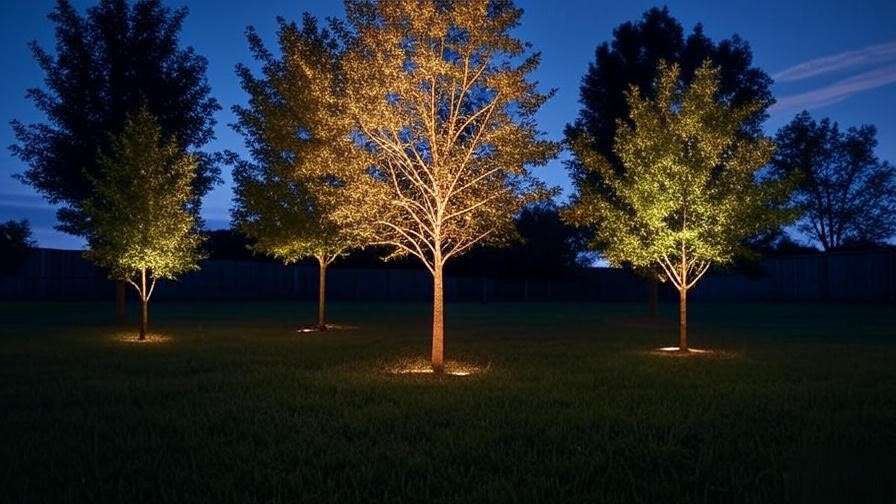 best lights for uplighting trees