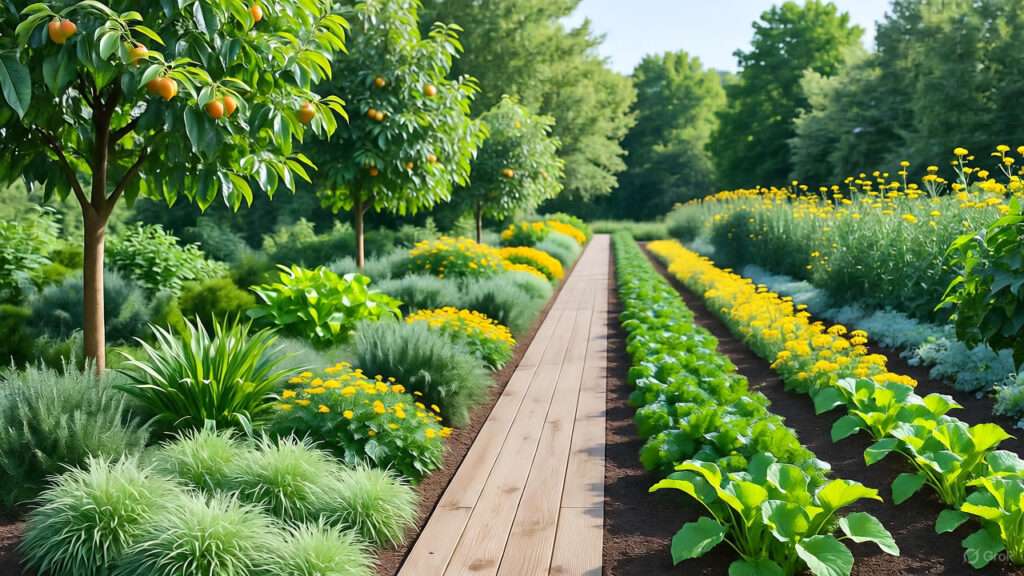 permaculture vs horticulture