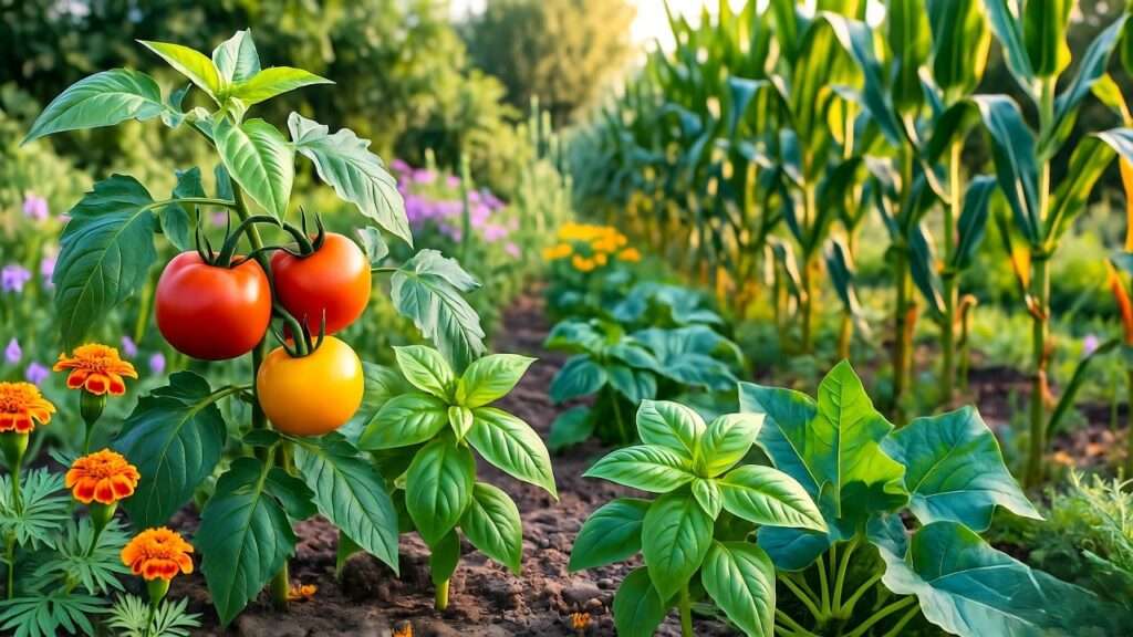 permaculture companion planting