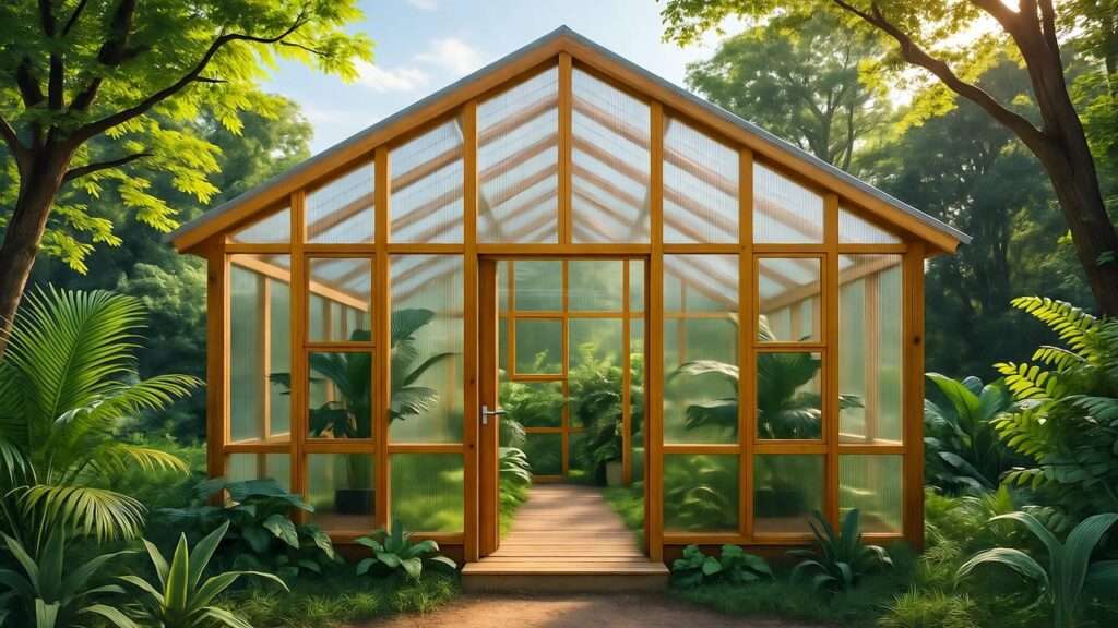 permaculture greenhouse
