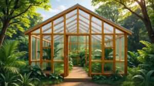 permaculture greenhouse