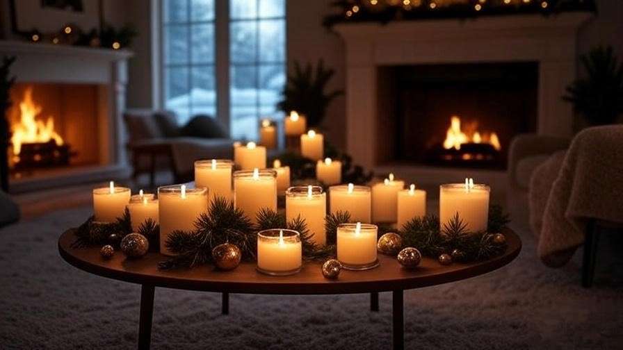 best pine tree scented candle