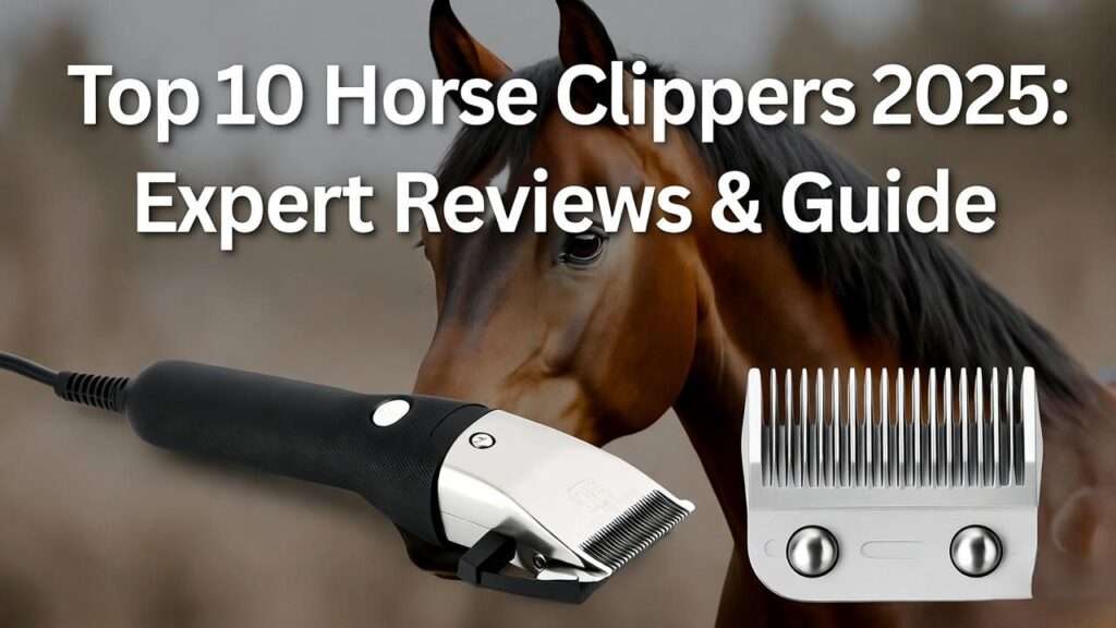 best horse clippers