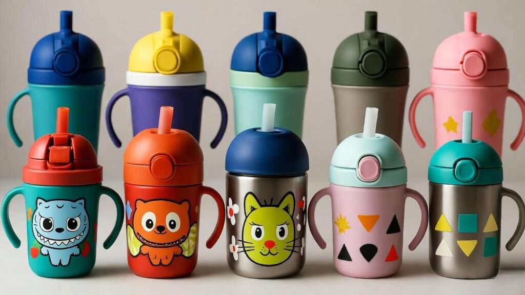 best straw cup for milk