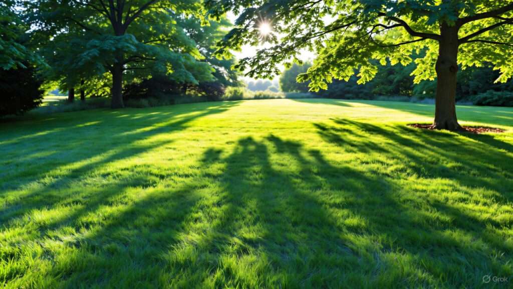 best grass seed for shade areas