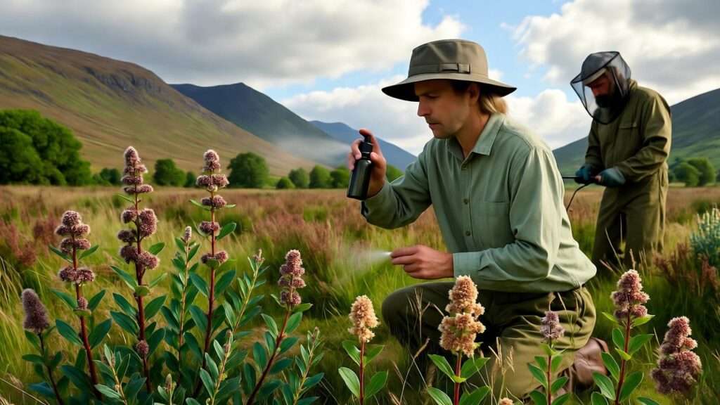 highland midge repellent