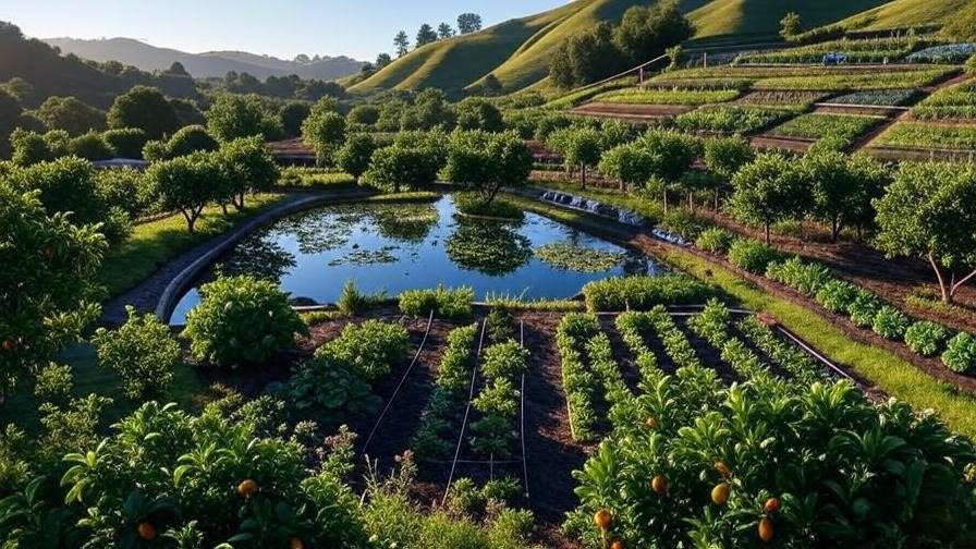 layout permaculture design