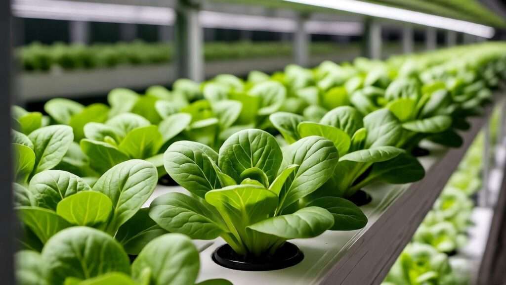 black seeded simpson lettuce