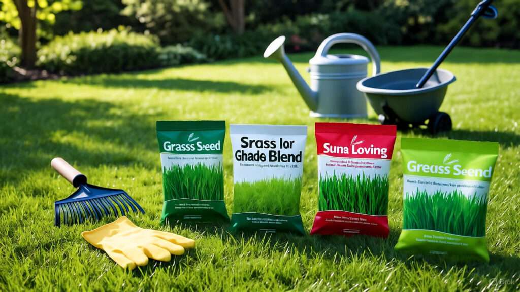 best grass seed for shade and sun