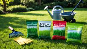 best grass seed for shade and sun