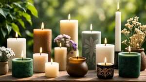 candles for bug repellent