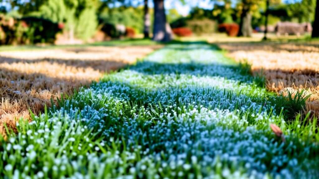 best grass seed for winter overseeding