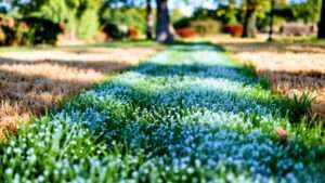 best grass seed for winter overseeding