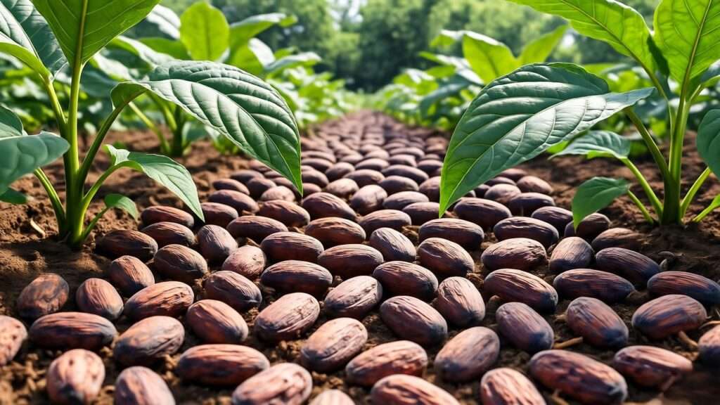cocoa bean mulch