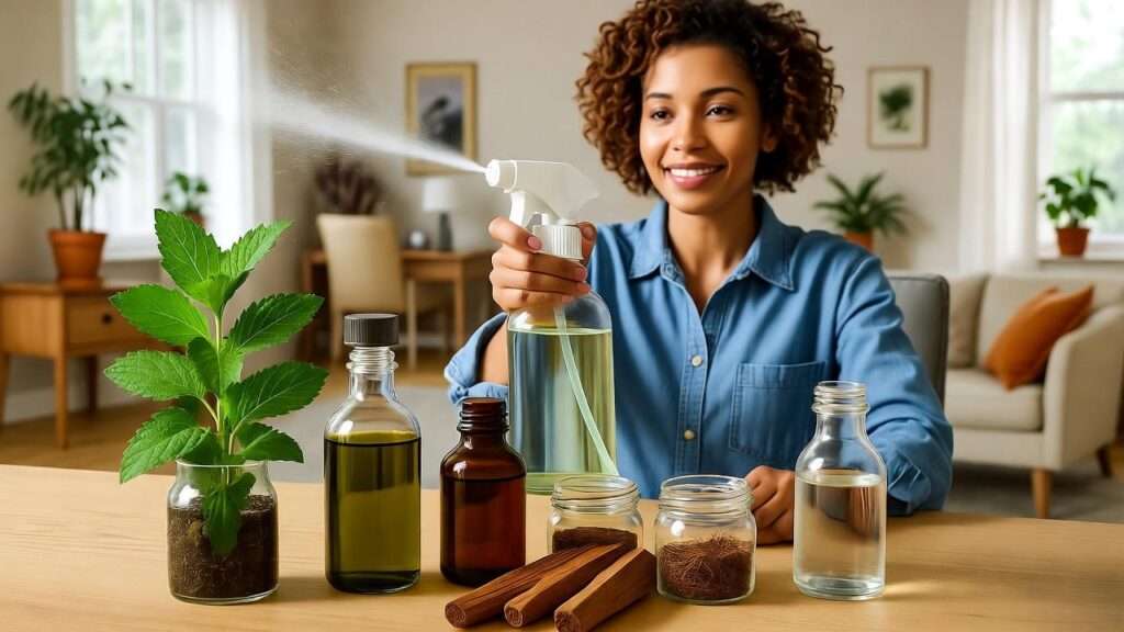 homemade spider repellent