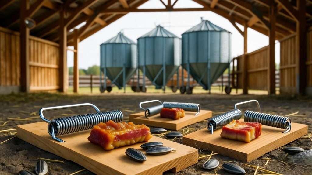 best bait for mouse traps