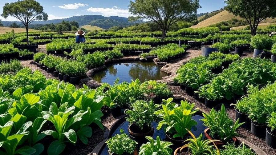permaculture plant nursery