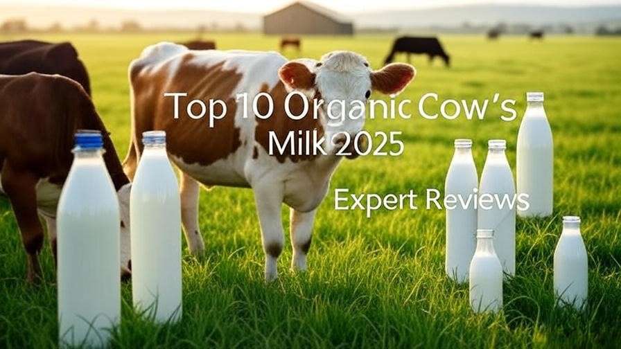 best organic cows milk