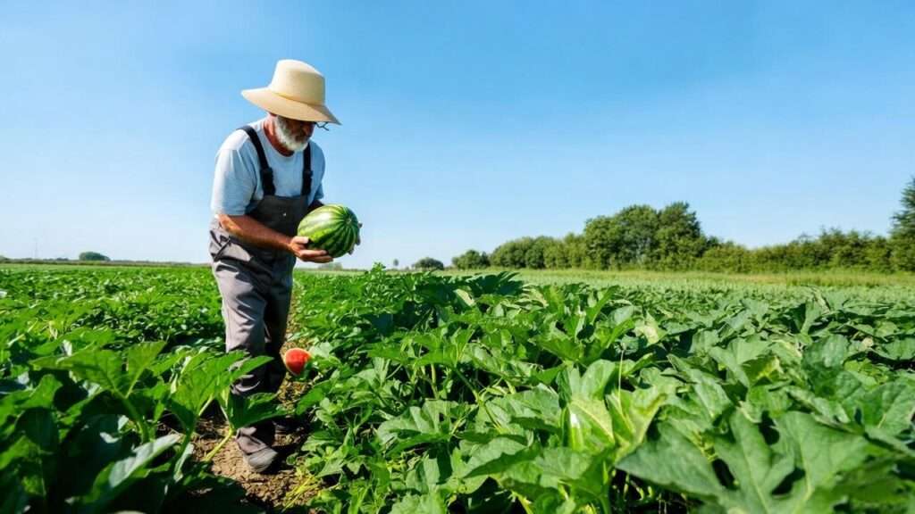 Organic Watermelon