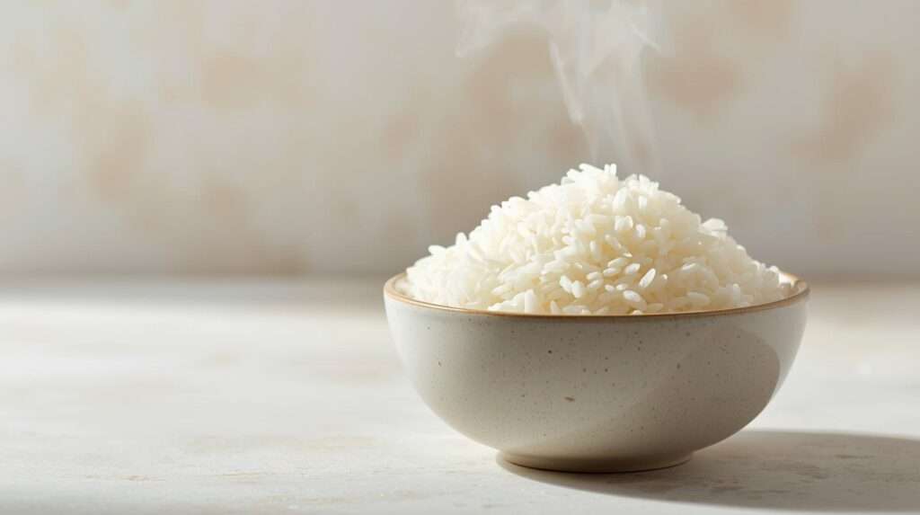 Organic White Rice