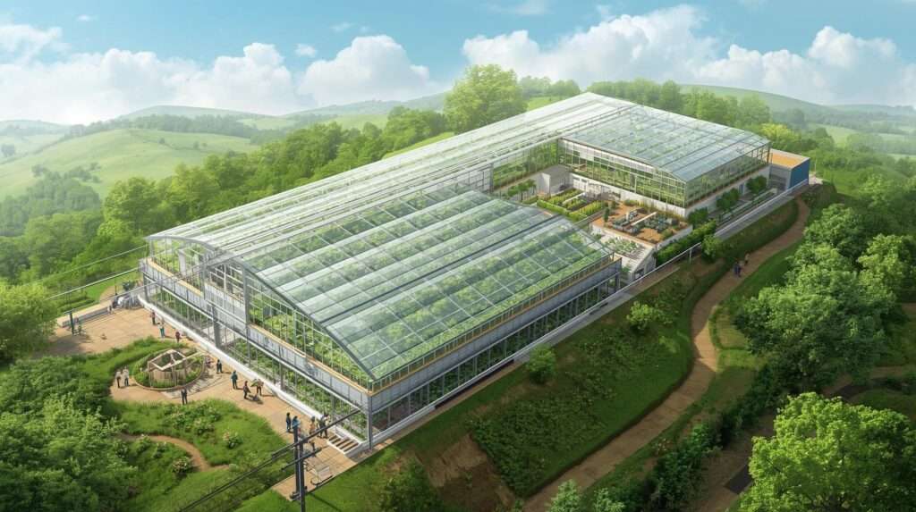 hilltop greenhouse​