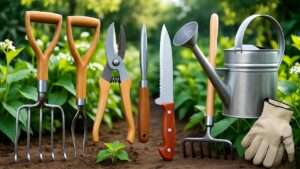 permaculture gardening tools