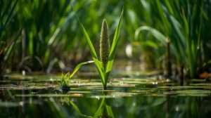 Plants in a Wetland