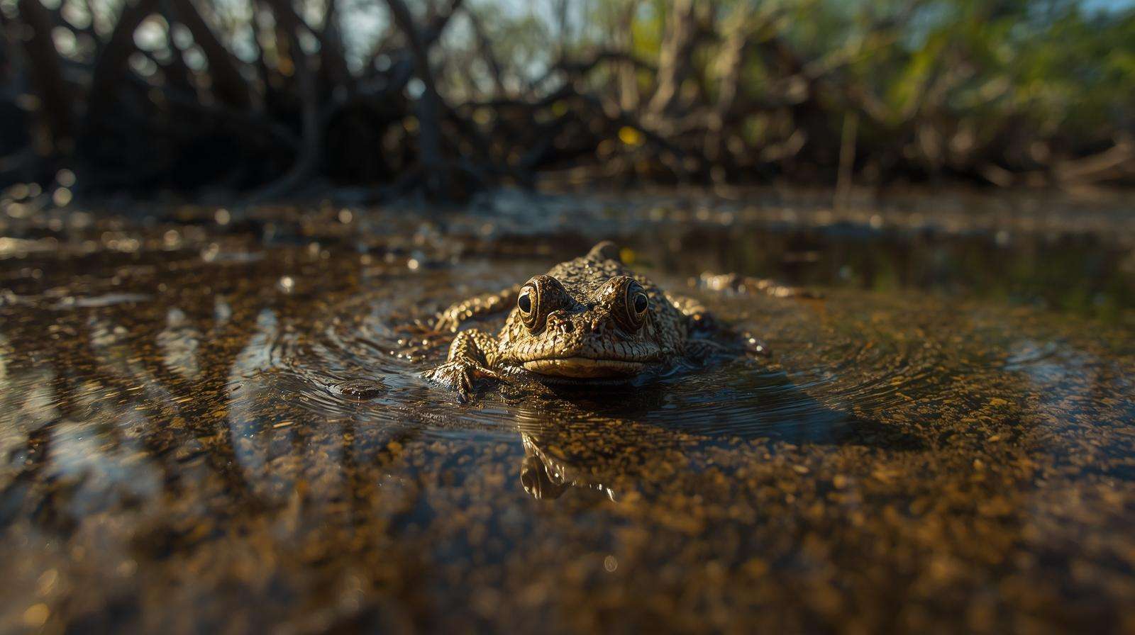 Mudskipper on moist ground, showing resilience for how long do fish live out of water.