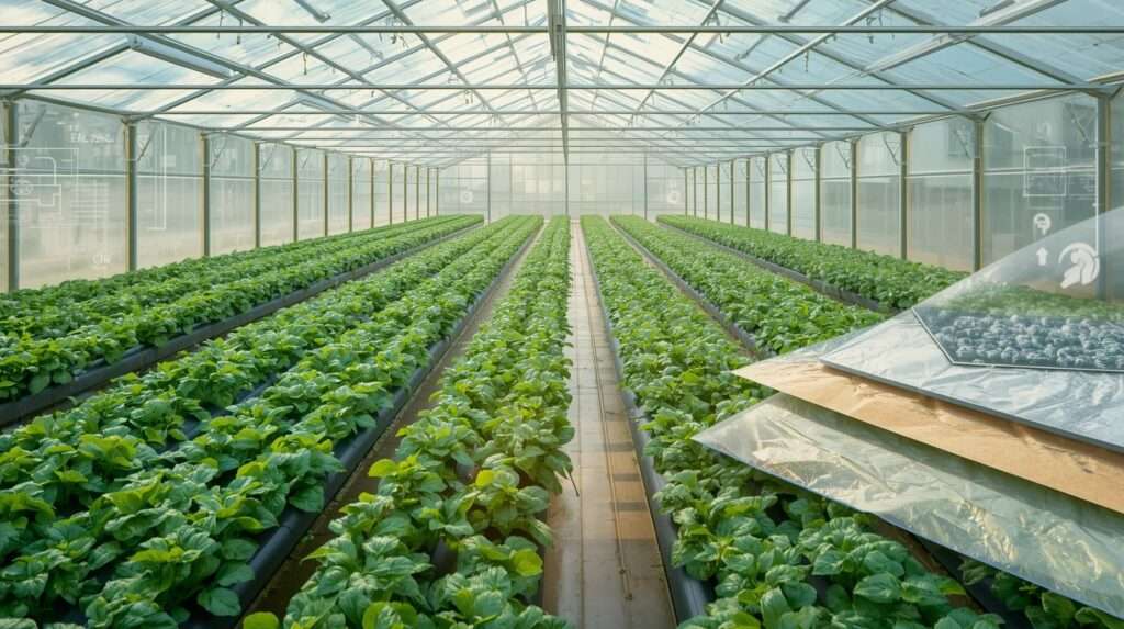 plastic for greenhouse