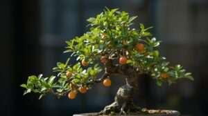 Bonsai Fruit Tree