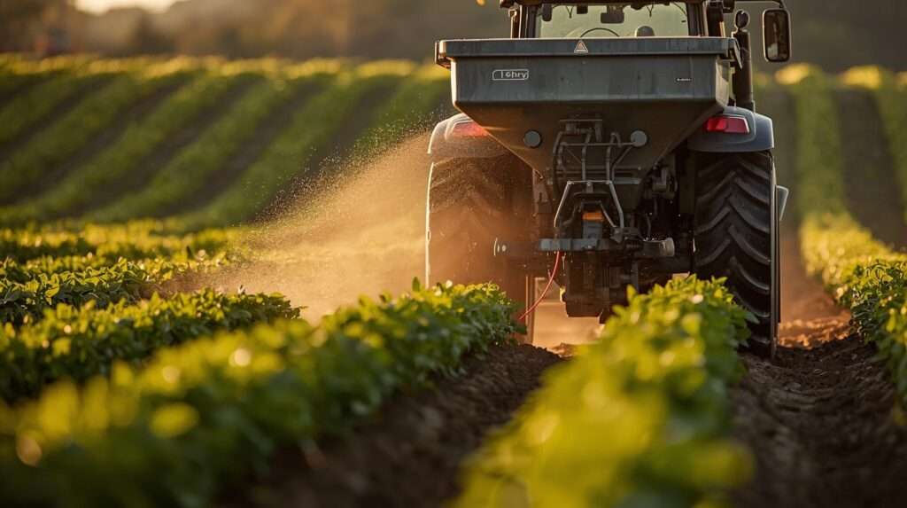 3 Point Fertilizer Spreader