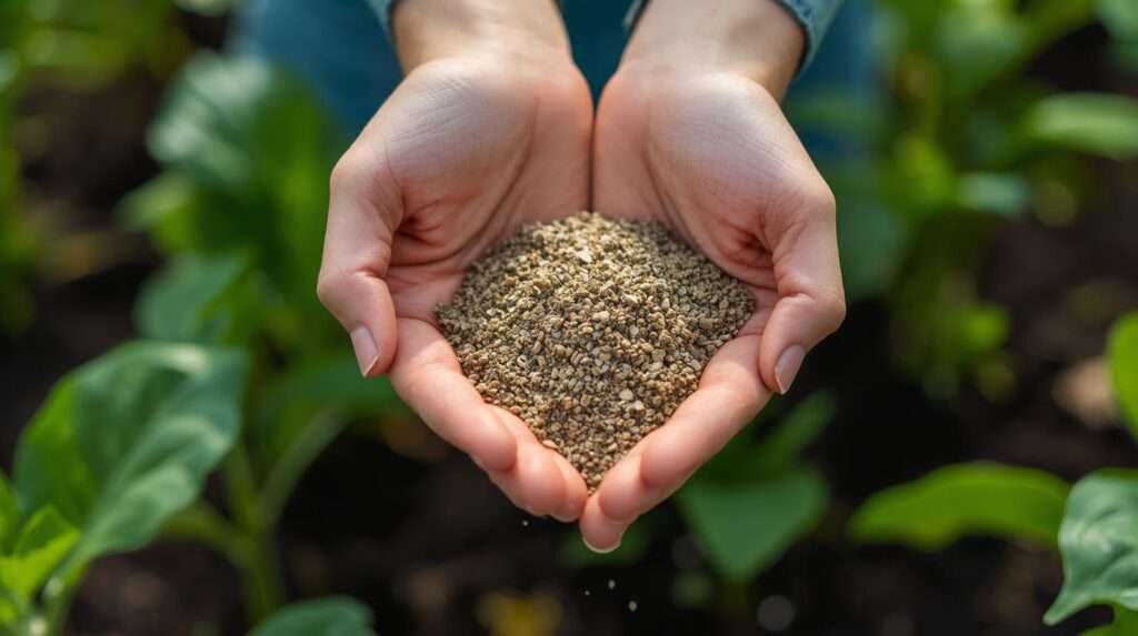 Using 10-10-10 fertilizer