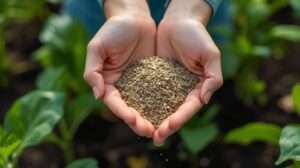 Using 10-10-10 fertilizer