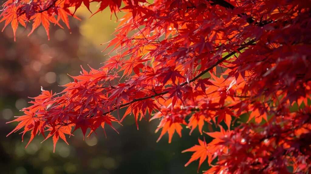 Japanese maple fertilizer