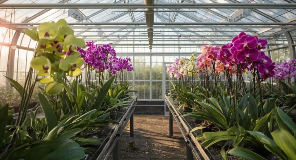 orchid greenhouse