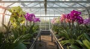 orchid greenhouse​