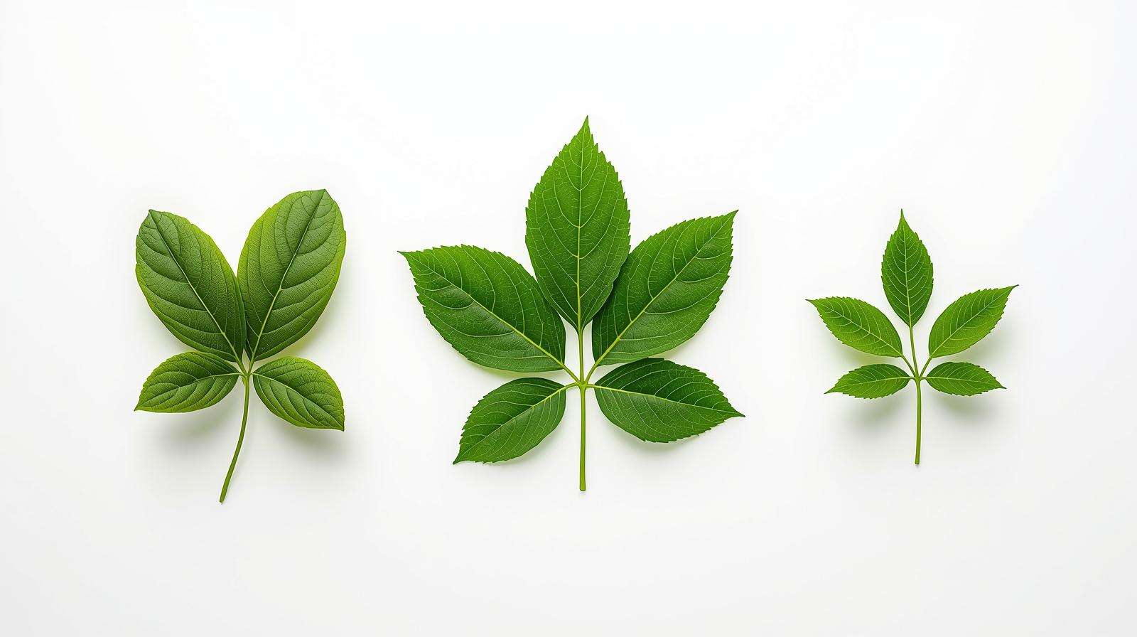 Comparison of matcha tea leaves cultivars Yabukita, Okumidori, Samidori for premium grinding.